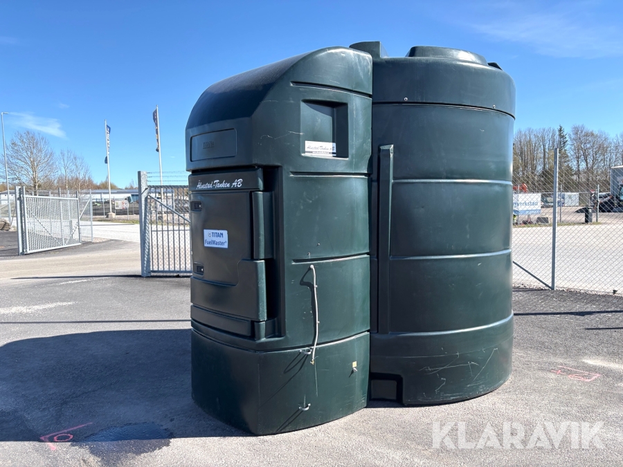 Dieseltank Kingspan 9000 liter