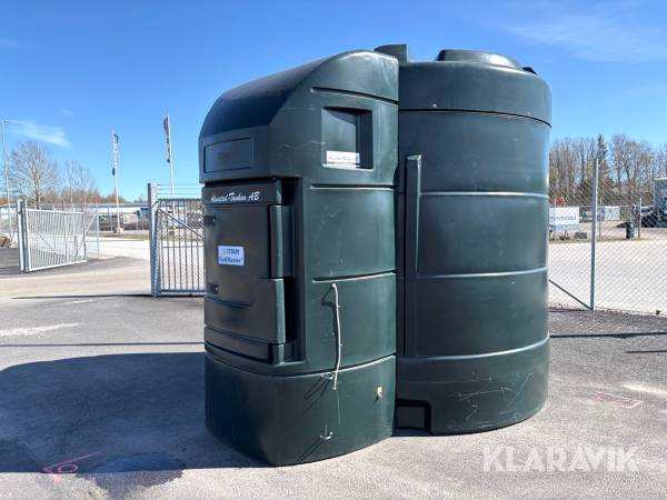 Dieseltank Kingspan 9000 liter
