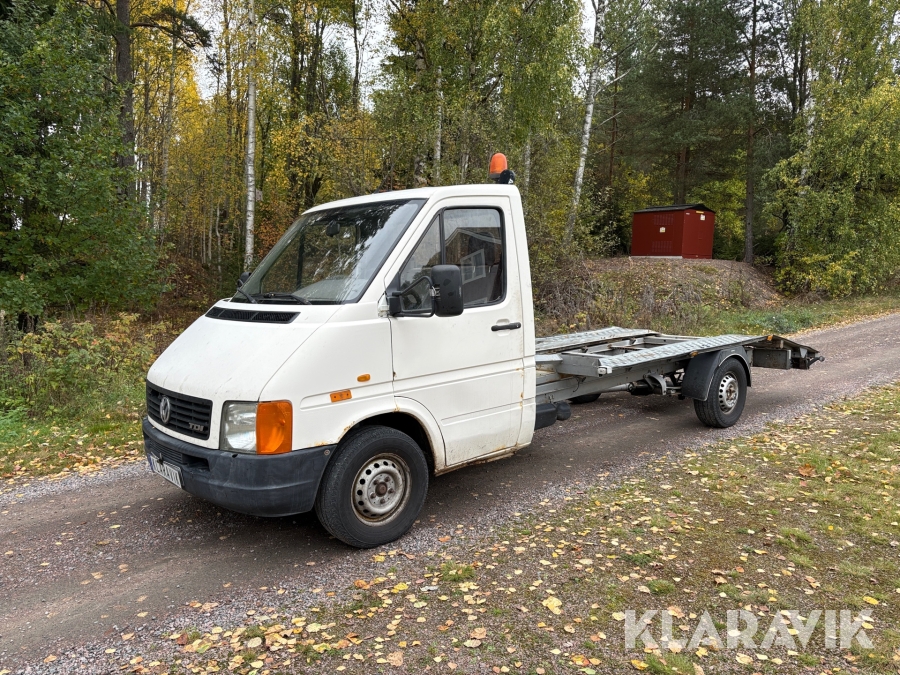 Lätt lastbil Volkswagen LT Chassis Cab 35
