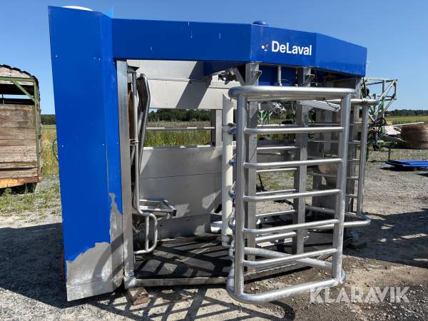 Mjölkrobot Delaval VMS  mjölkstation