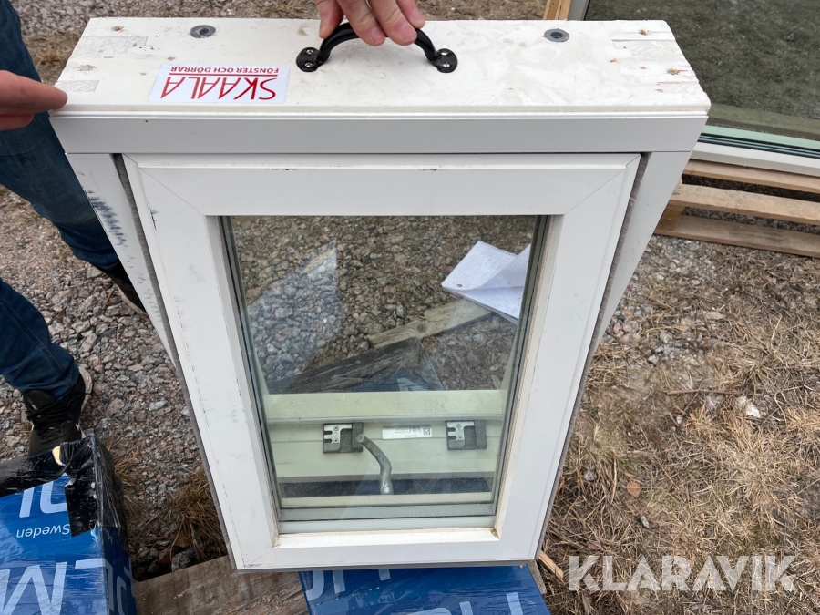 Fönster Skaala 5x7 öppningsbart