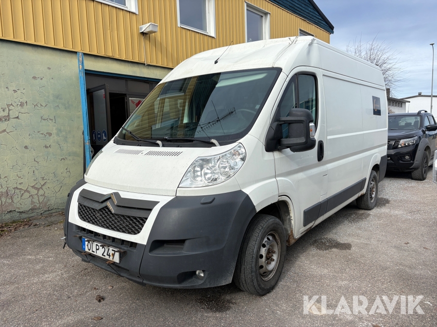 Skåpbil Citroën Jumper