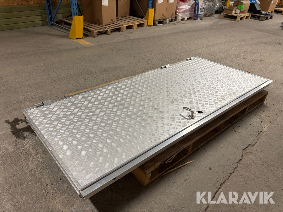 Aluminiumdörr Preconal