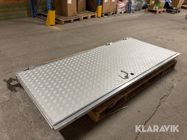 Aluminiumdörr Preconal