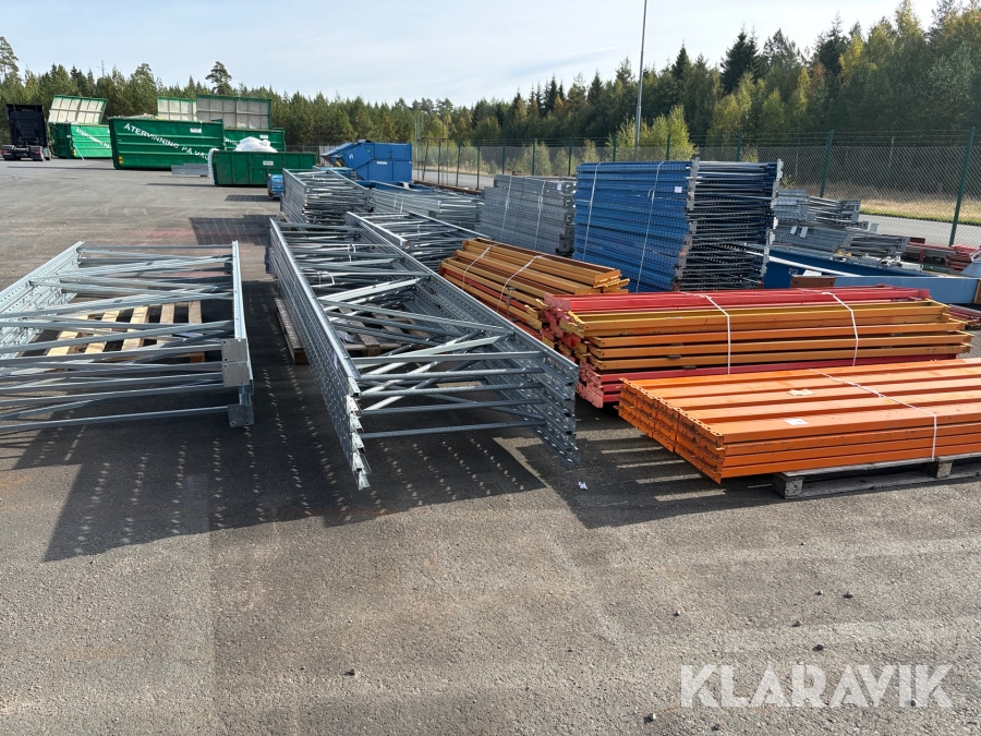 Pallställage