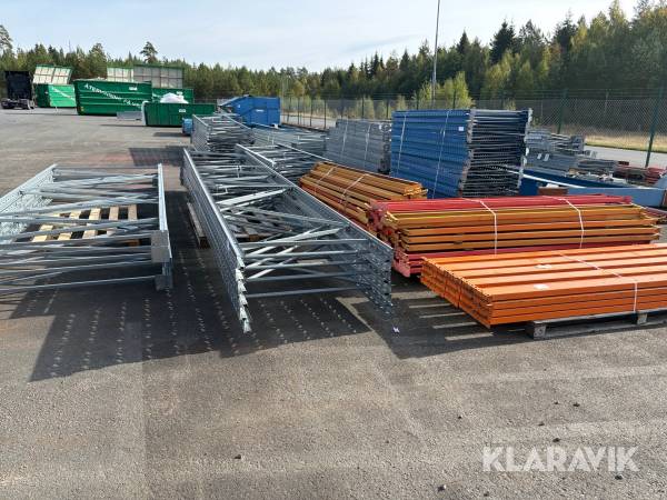 Pallställage