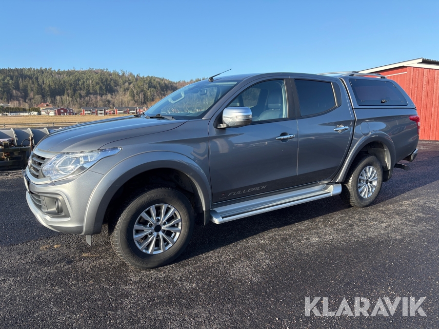 Pickup Fiat Fullback 2.4 4x4
