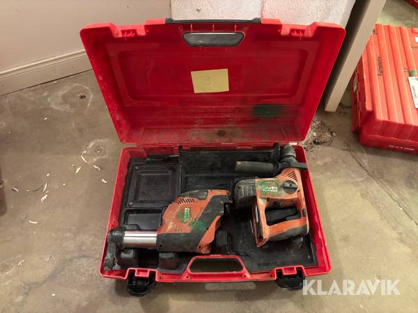 Borrhammare Hilti TE 4-A22 med dammsugare
