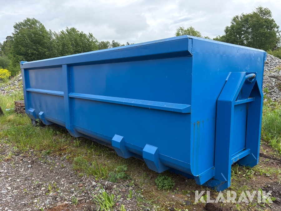 Lastväxlarflak 20kbm
