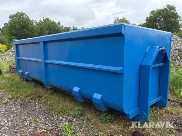 Lastväxlarflak 20kbm