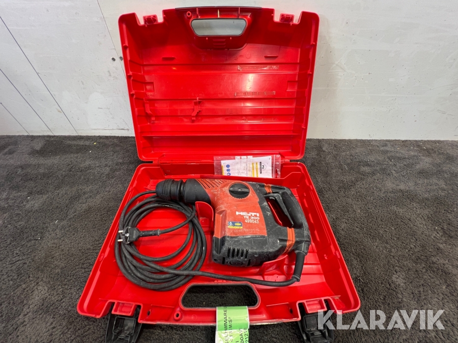 Mejselhammare Hilti TE 300 AVR