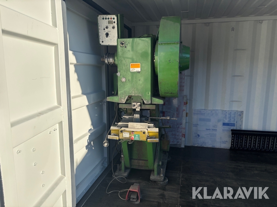 Excenterpress Smålandsstenar mekaniska verkstad FPF2