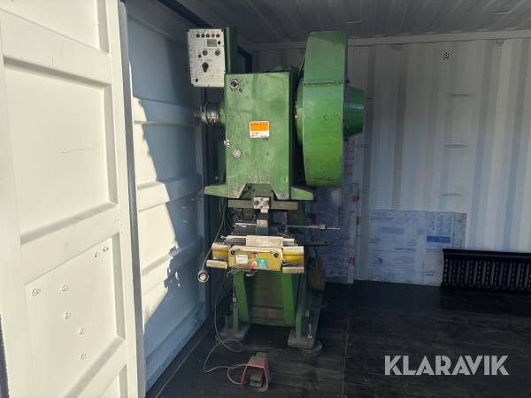 Excenterpress Smålandsstenar mekaniska verkstad FPF2