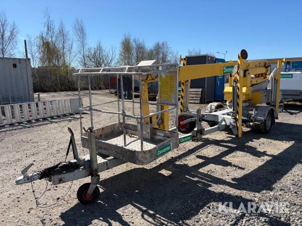 Släpvagnslift Omme 1550 EX