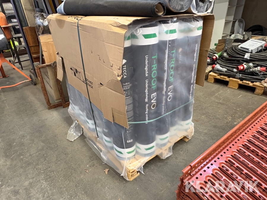 Underlagsduk Tecca T-ROOF EVO