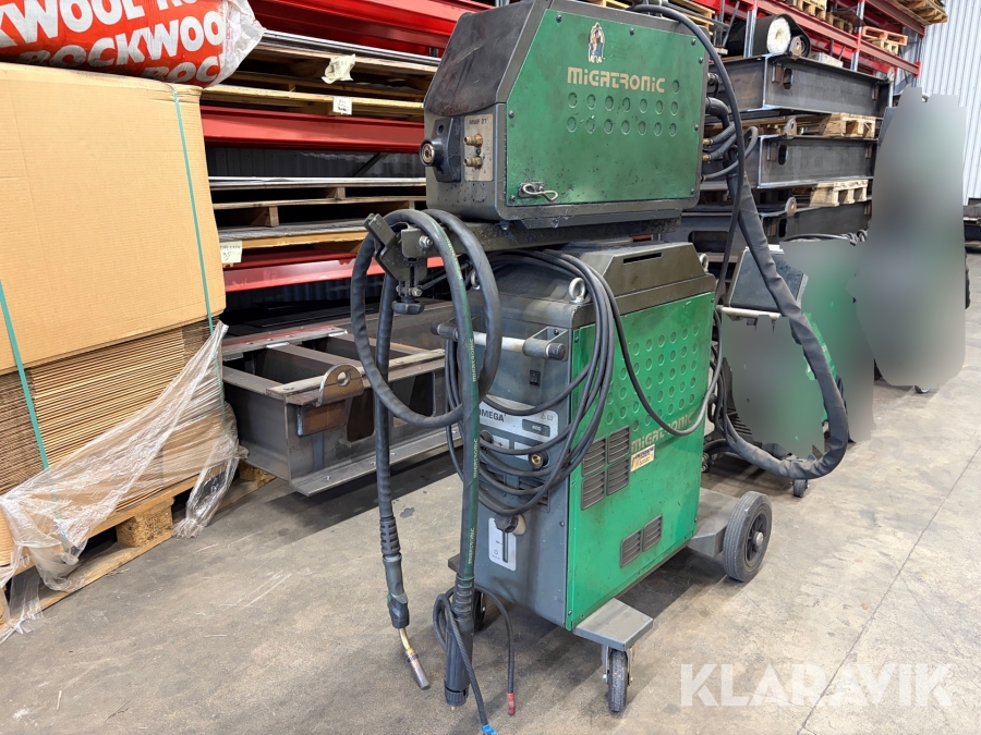 Migsvets Migatronic Omega 400