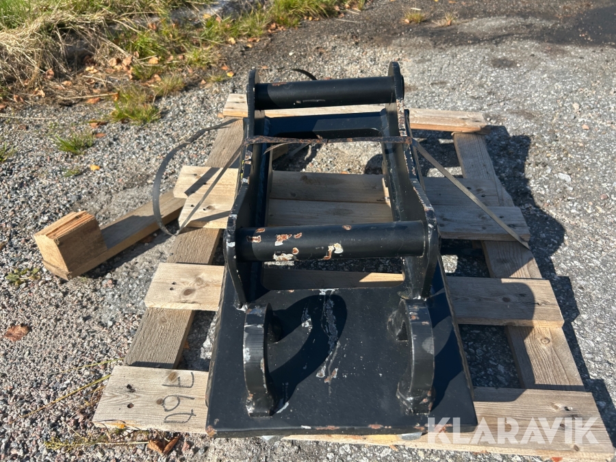 Adapterfäste S40-S45 Hammars