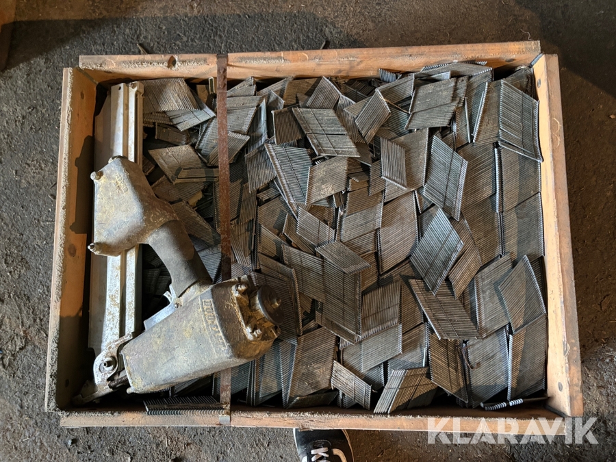 Spik till spikpistol 65mm 1st pall