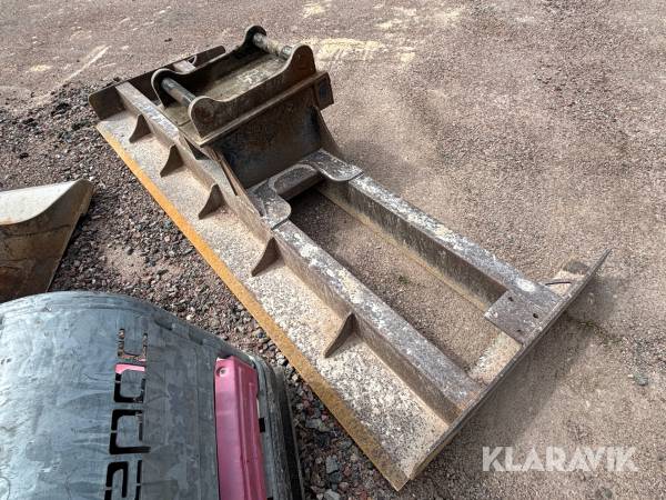 Planeringsbalk Smidesreparationer S60
