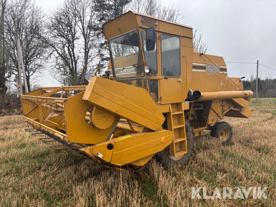 Skördetröska Sampo Rosenlew 650