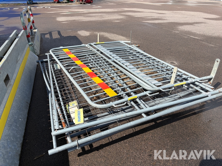 Kravallstaket med Reflex, Stängselelement 2.2x2M F3 Betafence