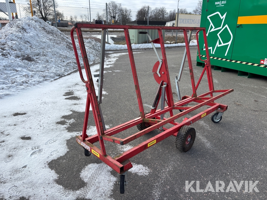 Skivvagn Alia AB 10400 500kg