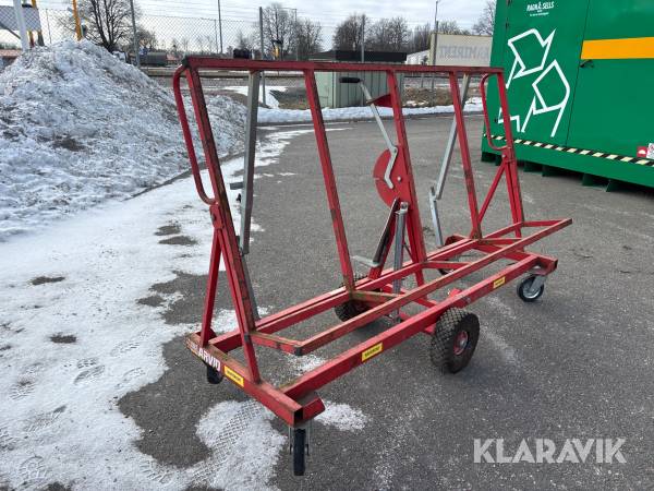 Skivvagn Alia AB 10400 500kg