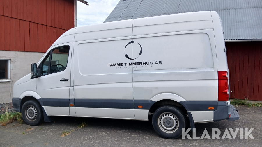 Skåpbil Volkswagen Crafter