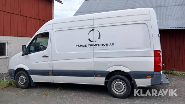 Skåpbil Volkswagen Crafter