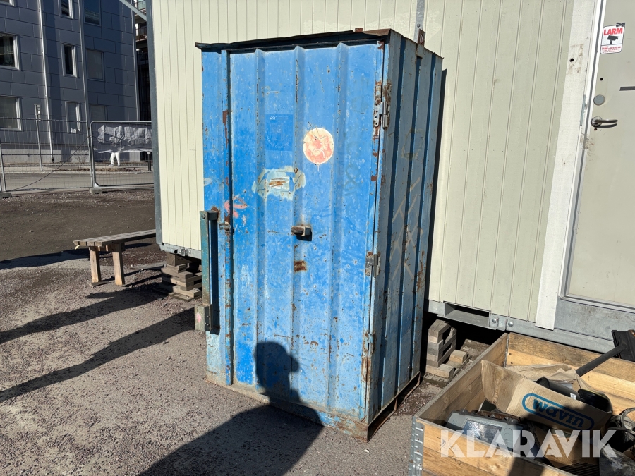 Valvcontainer