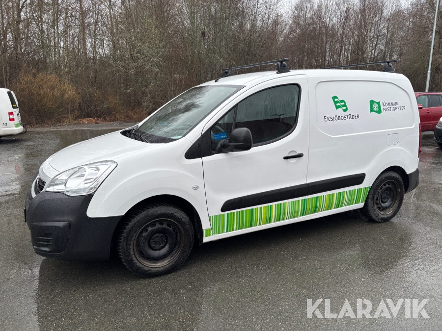 Skåpbil Peugeot Partner