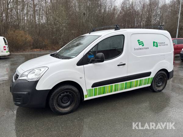Skåpbil Peugeot Partner