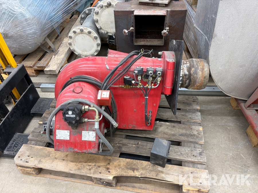 Oljebrännare Weishaupt GmbH L7T