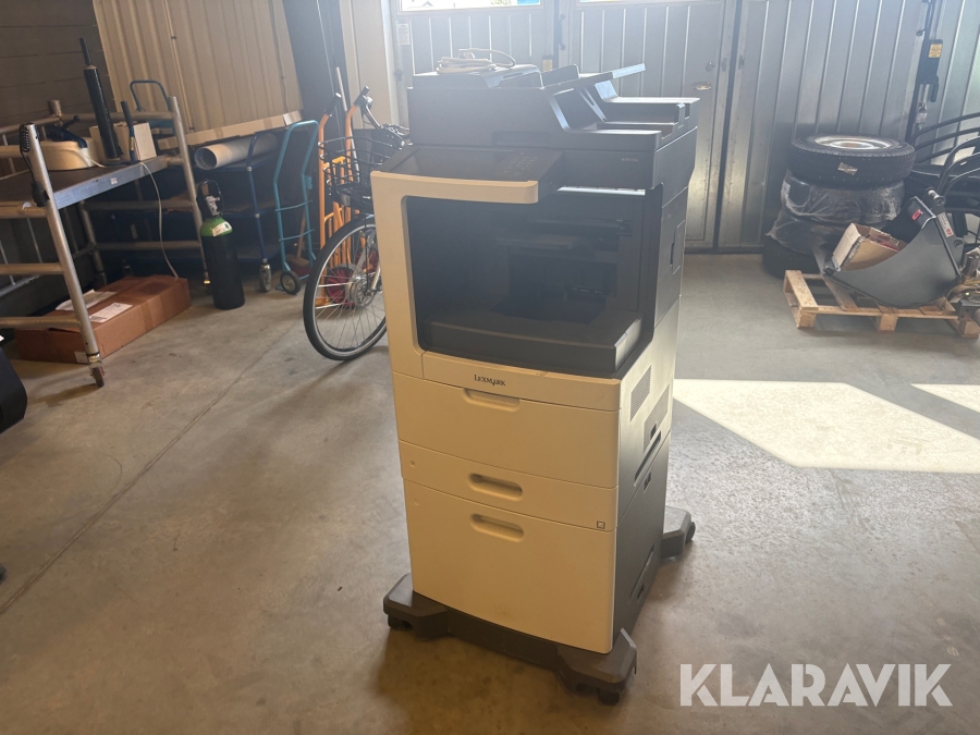 Skrivare / Kopiator Lexmark MX812 de