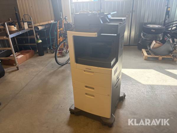 Skrivare / Kopiator Lexmark MX812 de