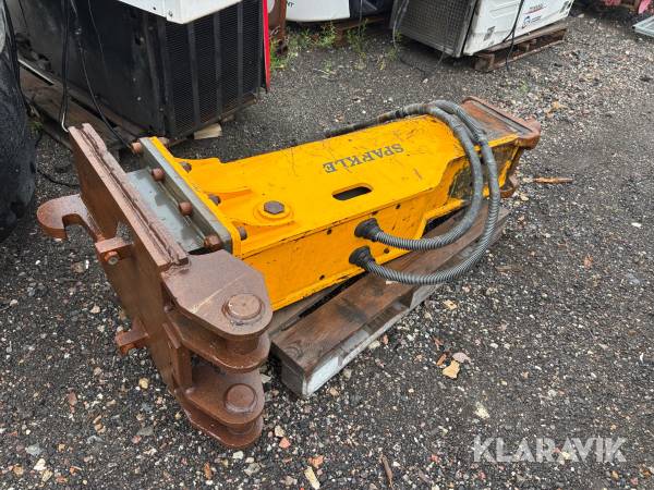 Hydraulhammare - B20