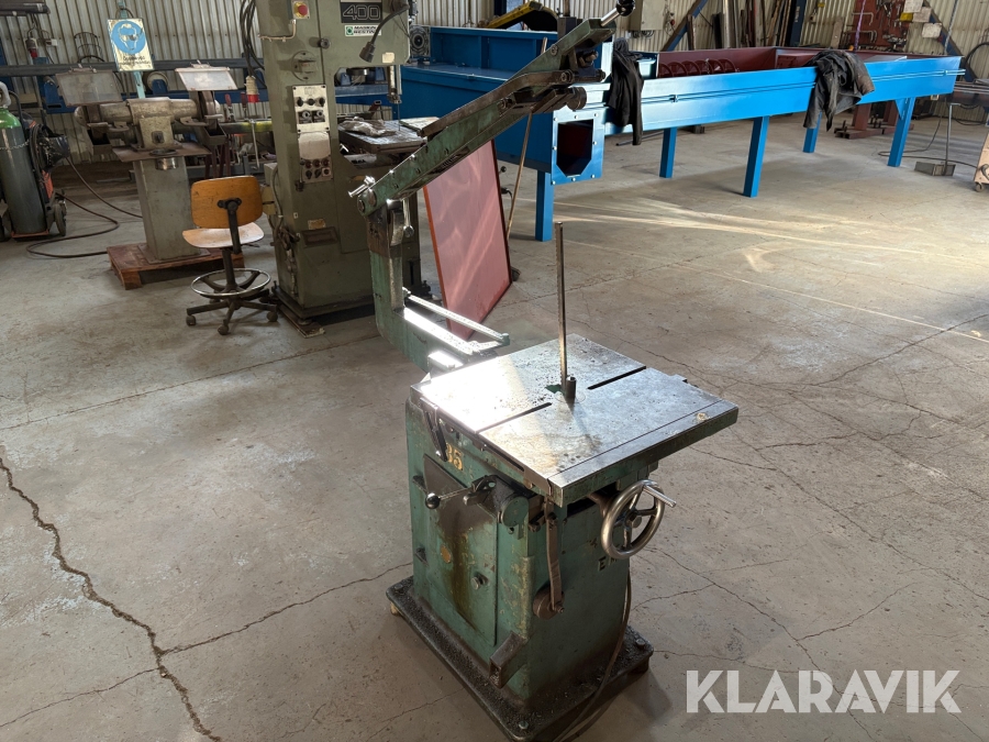 Kilspårmaskin EMB med tillbehör