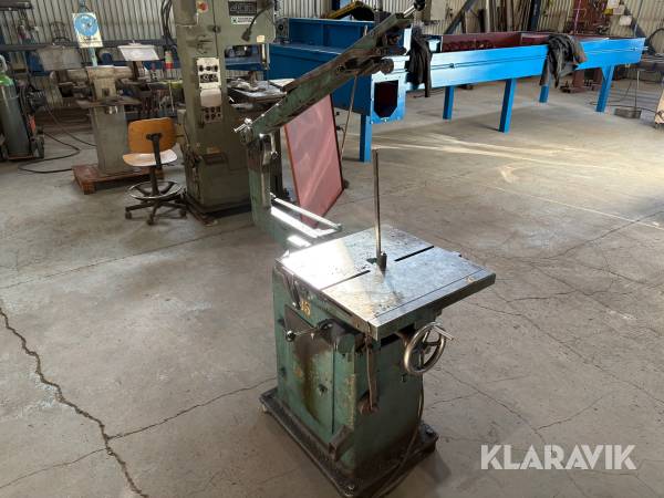 Kilspårmaskin EMB med tillbehör