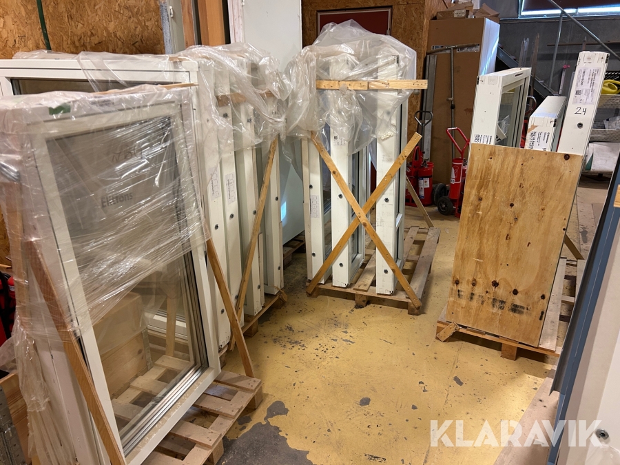 Parti med fönster Elitfönster