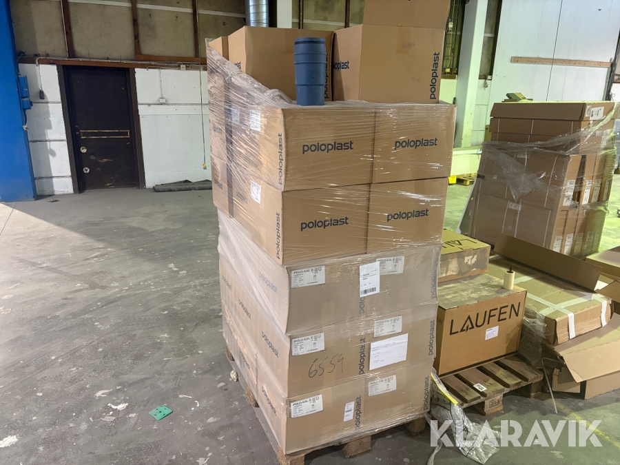 Koppling Poloplast 110 340st