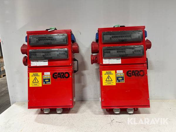 Undercentraler trapp Garo UGTC100 TRAPP