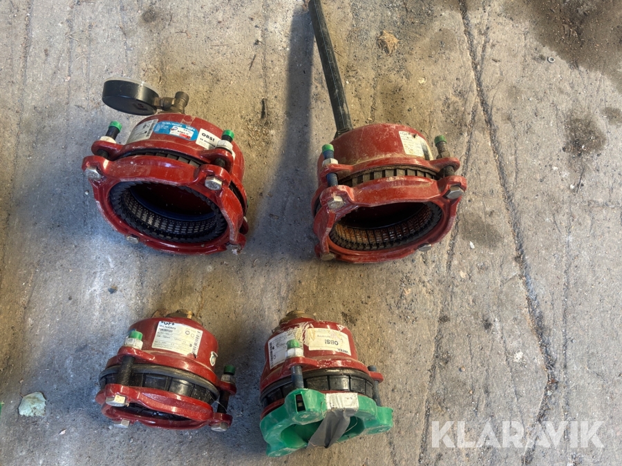 Ändpluggar Multi/Joint 4 st