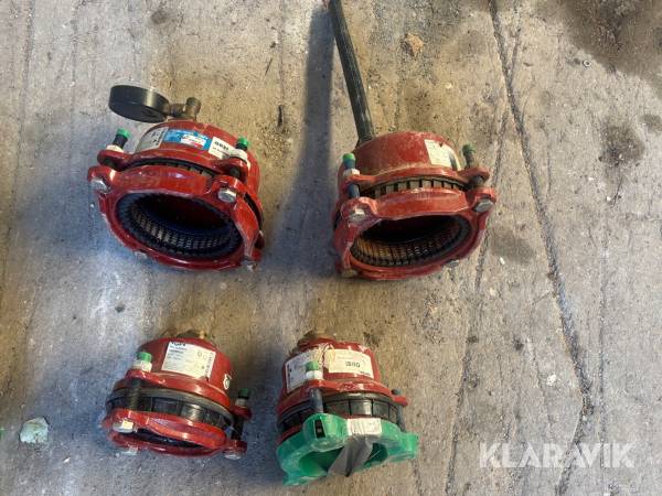 Ändpluggar Multi/Joint 4 st