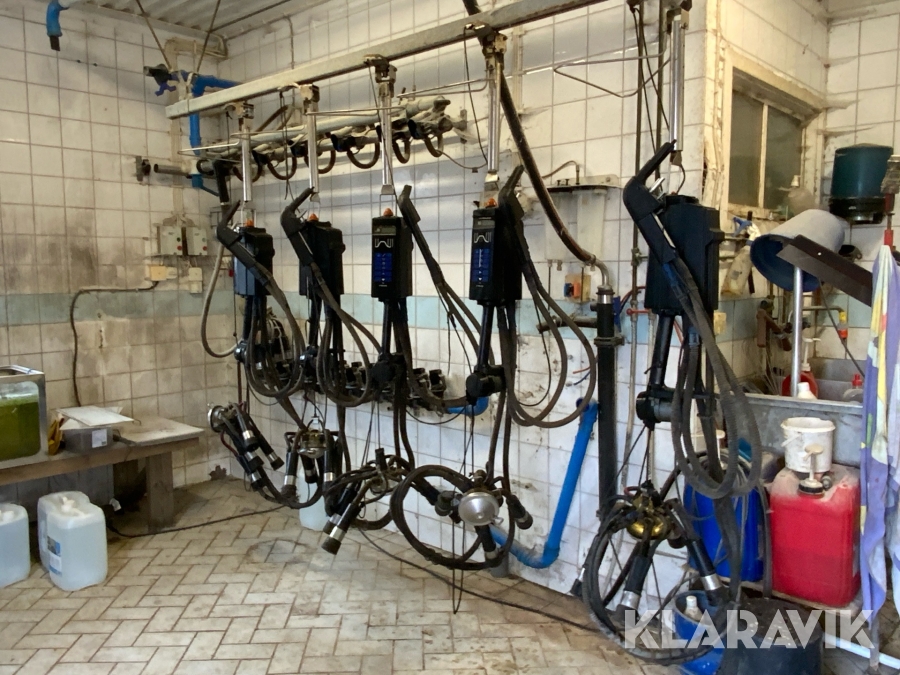 Mjölkmaskiner DeLaval 5st