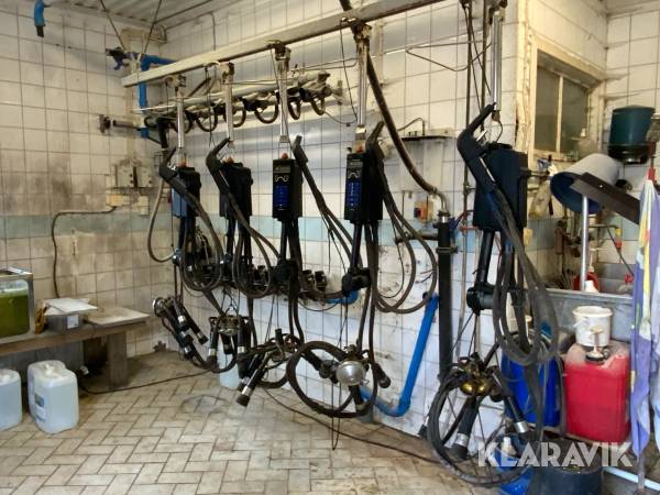 Mjölkmaskiner DeLaval 5st