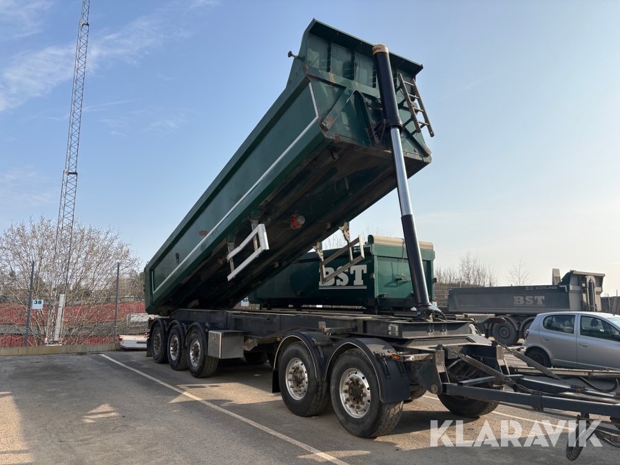 Tippsläp Bruns FDKS 45/24,0/5