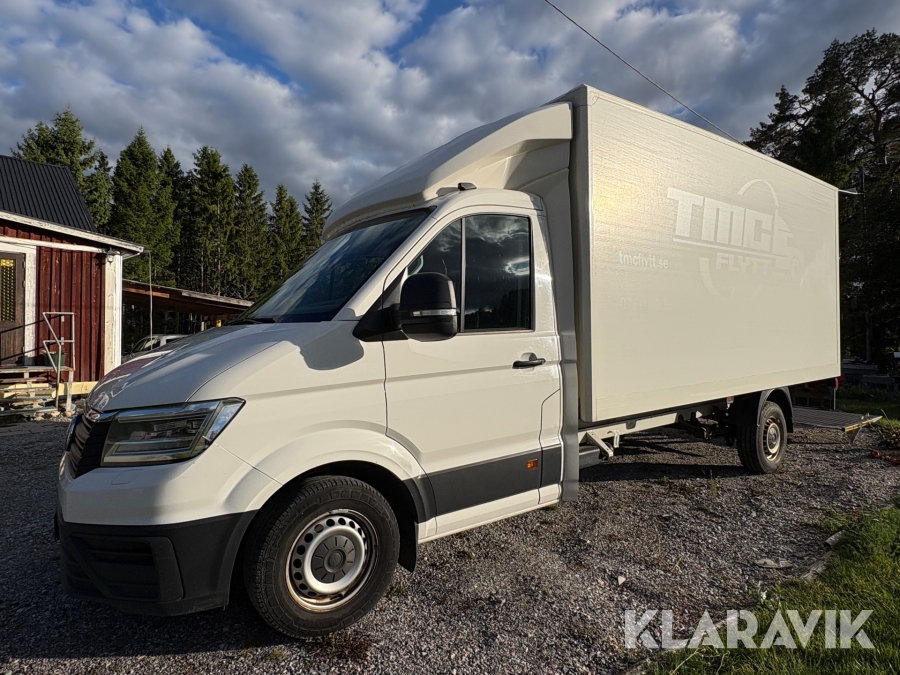 Skåpbil Volkswagen Crafter 35 2,0 TDI med Bakgavellift