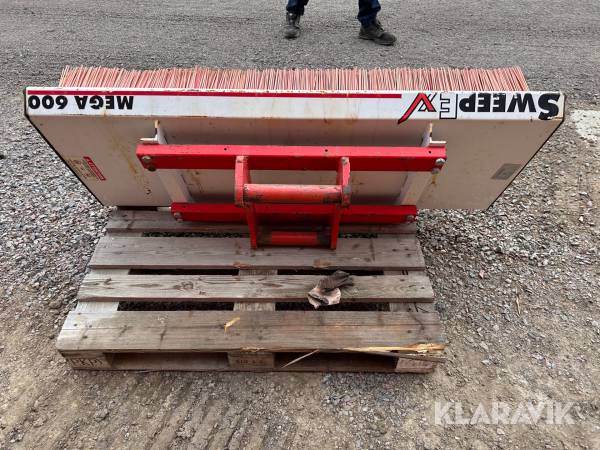 Sopborste Sweepex Mega 600 S50