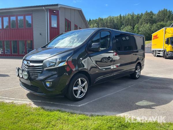 Skåpbil Opel Vivaro