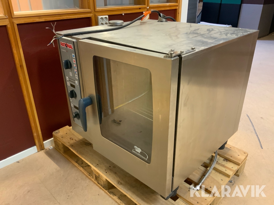 Varmluftsugn Rational CombiMasterPlus